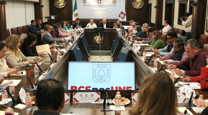 En BCS aún falta mucho por hacer en materia de Derechos Humanos: Diputada María Guadalupe Moreno Higuera